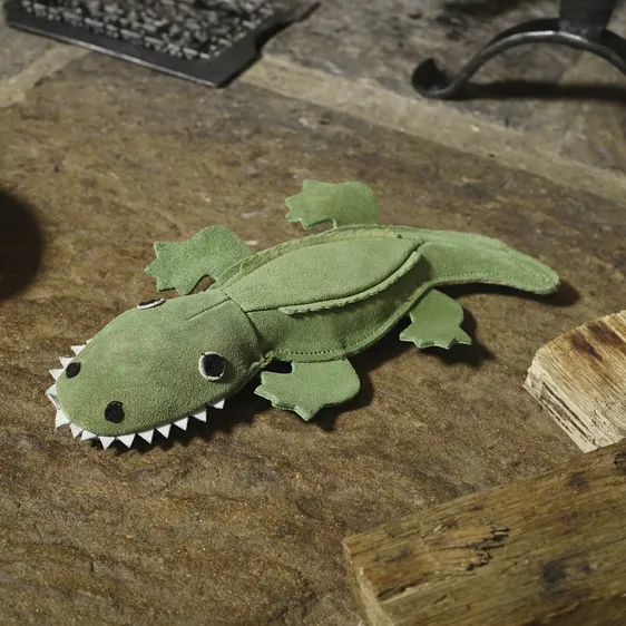 Alligator Tuff Toy