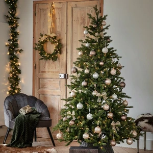 Allison Pine Artificial Christmas Tree 6ft - image 3