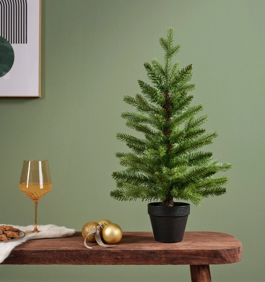 Allison Pine Mini Artificial Christmas Tree 60cm - image 2