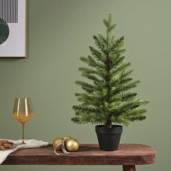 Allison Pine Mini Artificial Christmas Tree 60cm - image 2