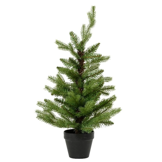 Allison Pine Mini Artificial Christmas Tree 60cm - image 1