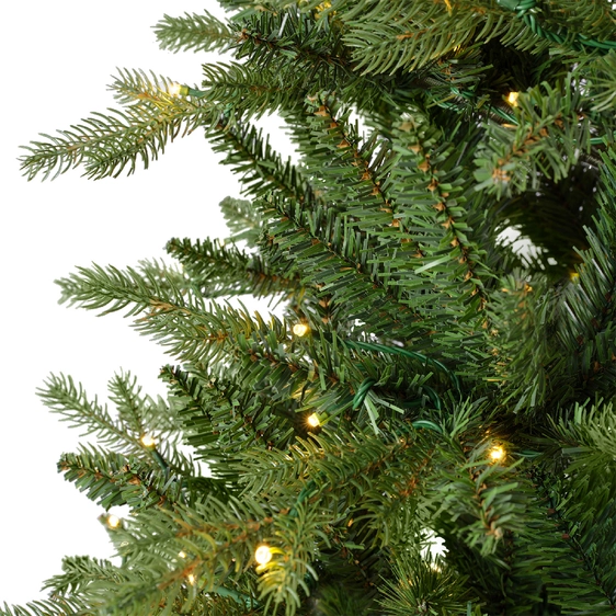 Allison Pine Pre-Lit Artificial Christmas Tree 8ft - image 2