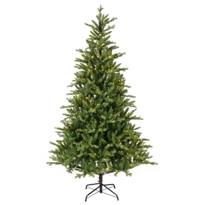 Allison Pine Pre-Lit Artificial Christmas Tree