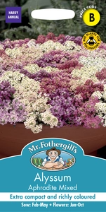 Alyssum Aphrodite Mixed - image 1