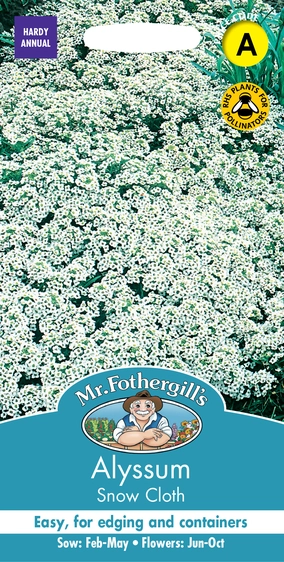 Alyssum Snow Cloth - image 1