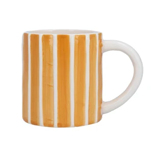 Amber Striped Mug