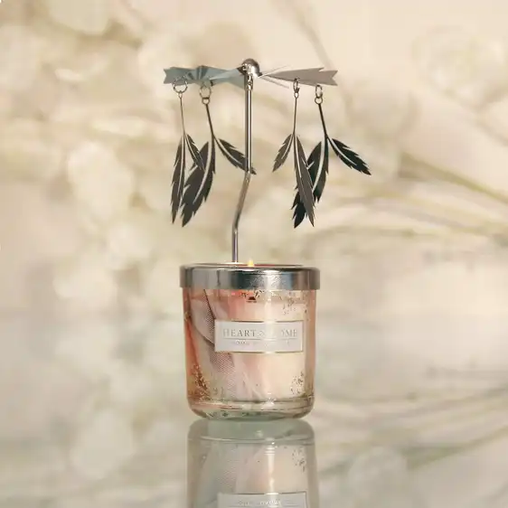Angel Touch Mini Candle Carousel