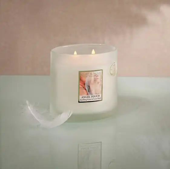 Angel Touch Twin Wick Candle