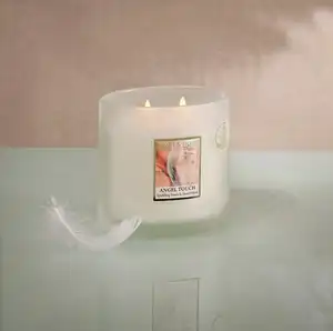 Angel Touch Twin Wick Candle