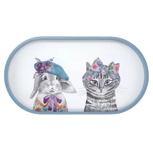 Animal Oval Serving Tray