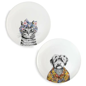 Animal Side Plates Set - image 1