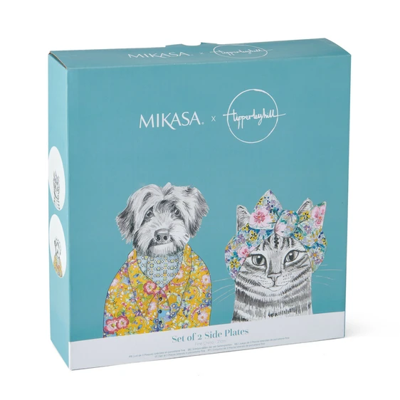 Animal Side Plates Set - image 2