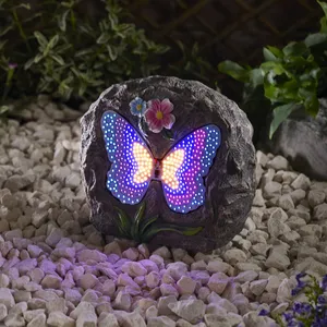 Animated Butterfly Rock Light