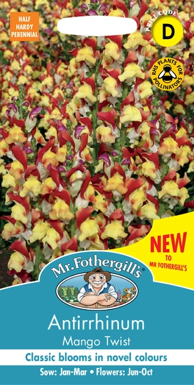 Antirrhinum Mango Twist - image 1