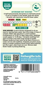 Antirrhinum Rust Resistant Mixed Seeds - image 2