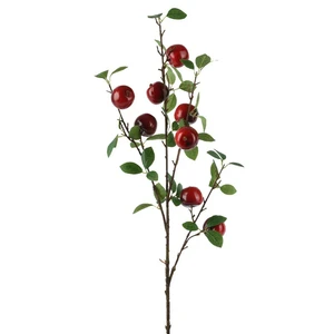Apple Artificial Foliage Stem