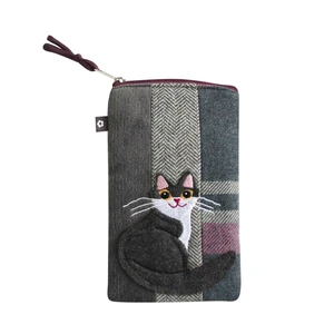 Applique Barnes Cat Glasses Case