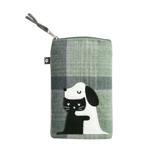 Applique Gosford Dog & Cat Glasses Case