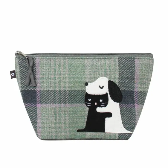 Applique Gosford Dog & Cat Makeup Bag