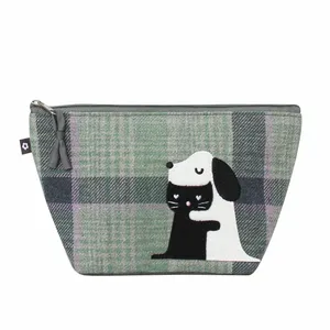 Applique Gosford Dog & Cat Makeup Bag