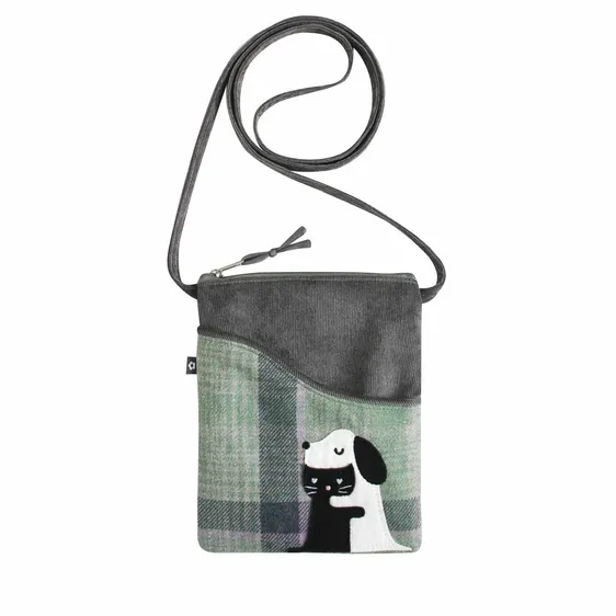 Applique Gosford Dog & Cat Sling Bag