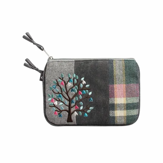 Applique Mulberry Purse