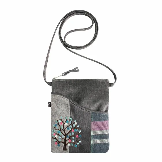 Applique Mulberry Sling Bag