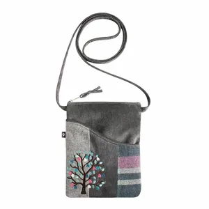 Applique Mulberry Sling Bag