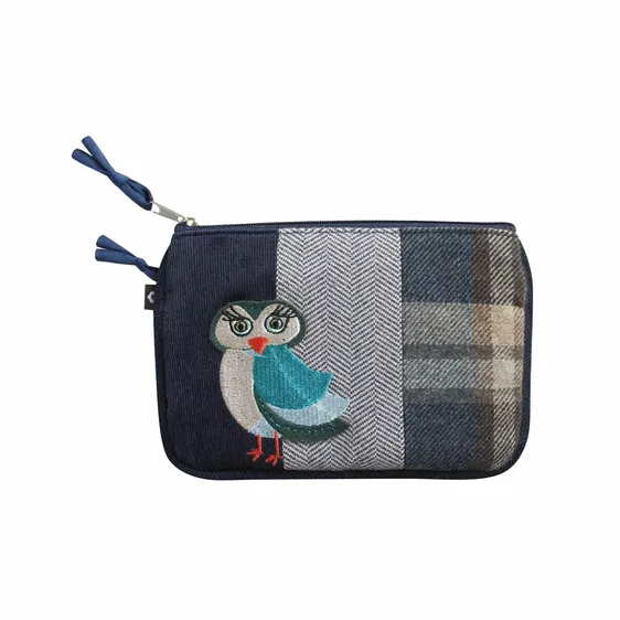 Applique Tantallon Owl Purse