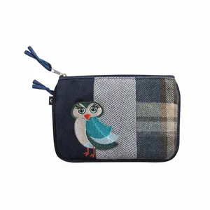 Applique Tantallon Owl Purse
