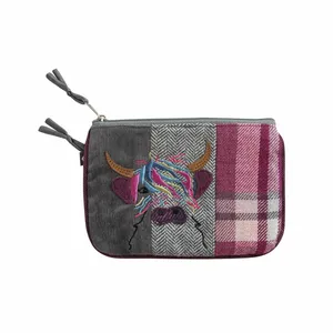 Applique Winton Cow Purse