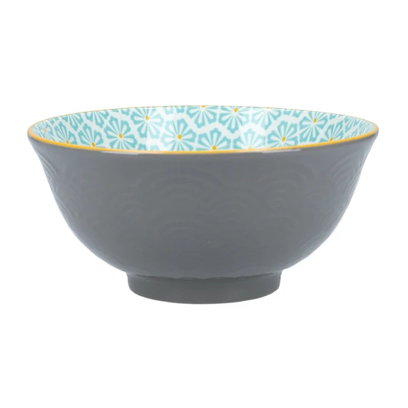 Arched Grey Bowl - image 1
