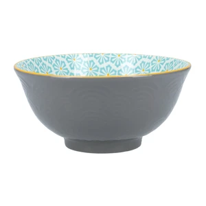 Arched Grey Bowl - image 1
