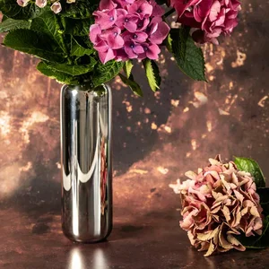 Argentum Mirrored Vase - Medium