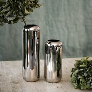 Argentum Mirrored Vase - Small