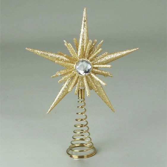 Art Deco Star Tree Topper