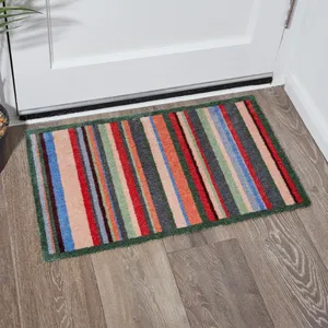Art Stripes Soft Doormat