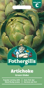 Artichoke Green Globe Seeds