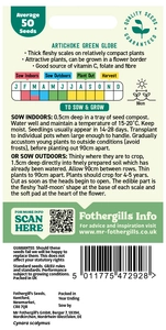 Artichoke Green Globe Seeds - image 2