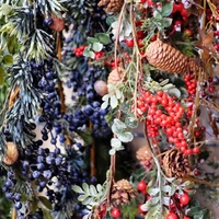 Artificial Garlands & Wreaths