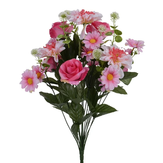 Artificial Mixed Bouquet  - Pink