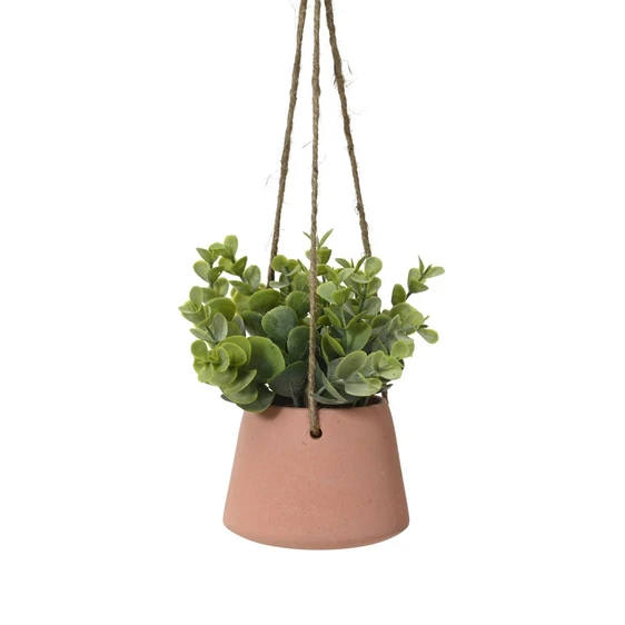 Artificial Plant in Hanging Pot - image 1