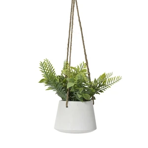 Artificial Plant in Hanging Pot - image 2