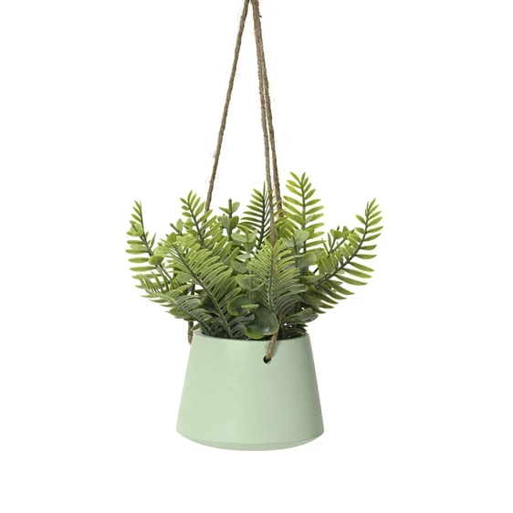 Artificial Plant in Hanging Pot - image 3