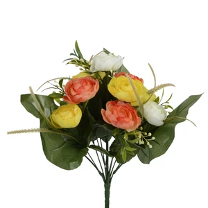 Artificial Ranunculus Bouquet