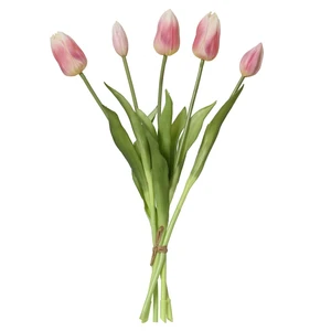 Artificial Tulip Bunch - Pink