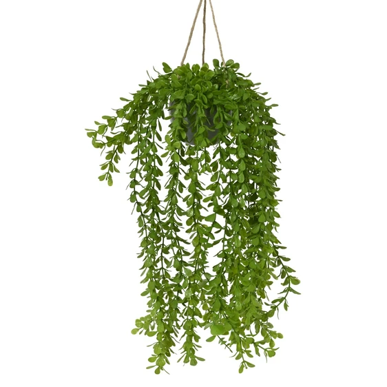Artificial Willow in Hanging Pot - image 2