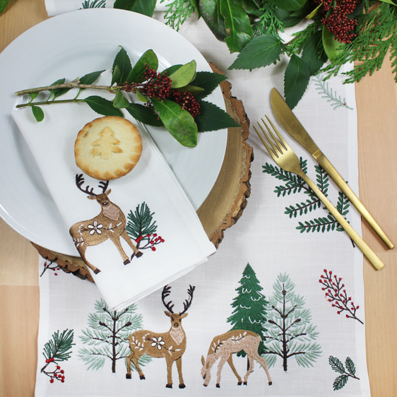 Arwell Woodland Table Runner - image 1
