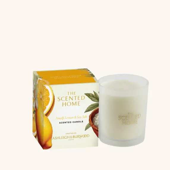 Ashleigh & Burwood Amalfi Lemon & Sea Salt Candle - image 1