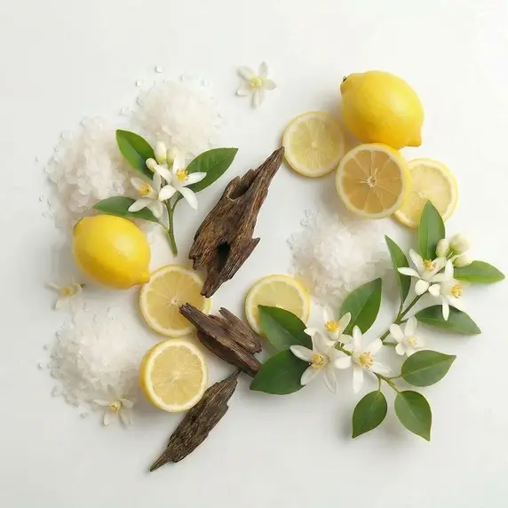 Ashleigh & Burwood Amalfi Lemon & Sea Salt Scented Ceramic - image 2
